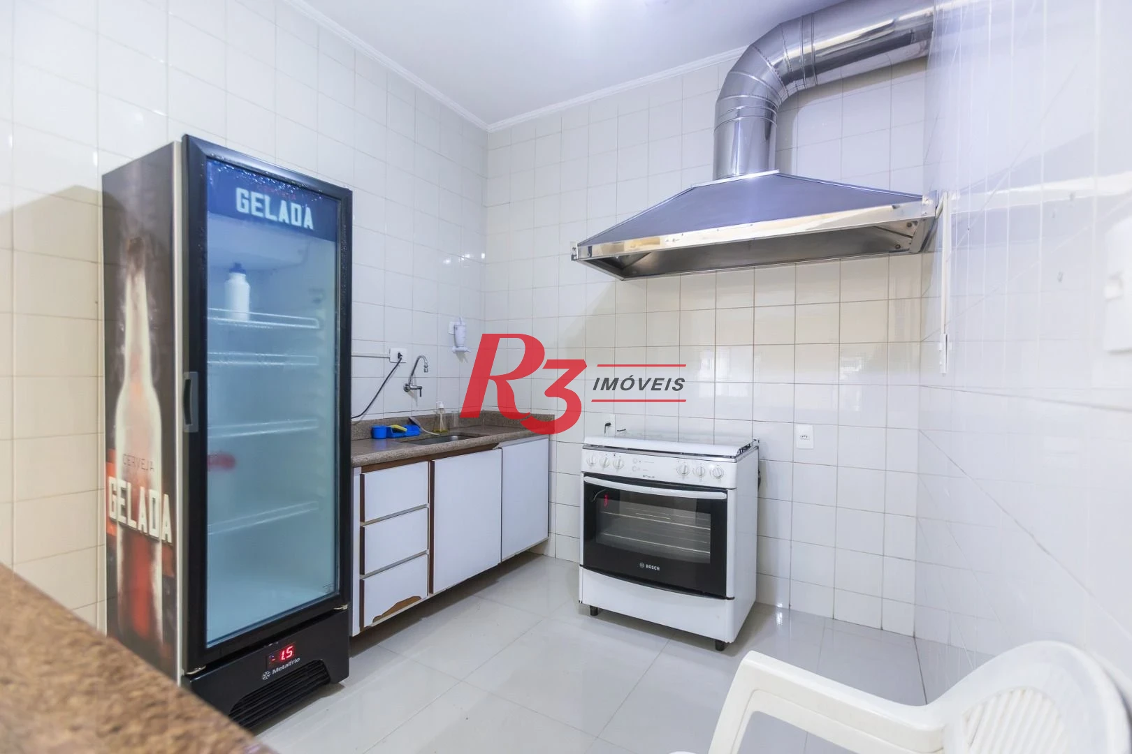 Apartamento com 2 dormitórios para alugar, 90 m² por R$ 4.500,00/mês - Campo Grande - Santos/SP
