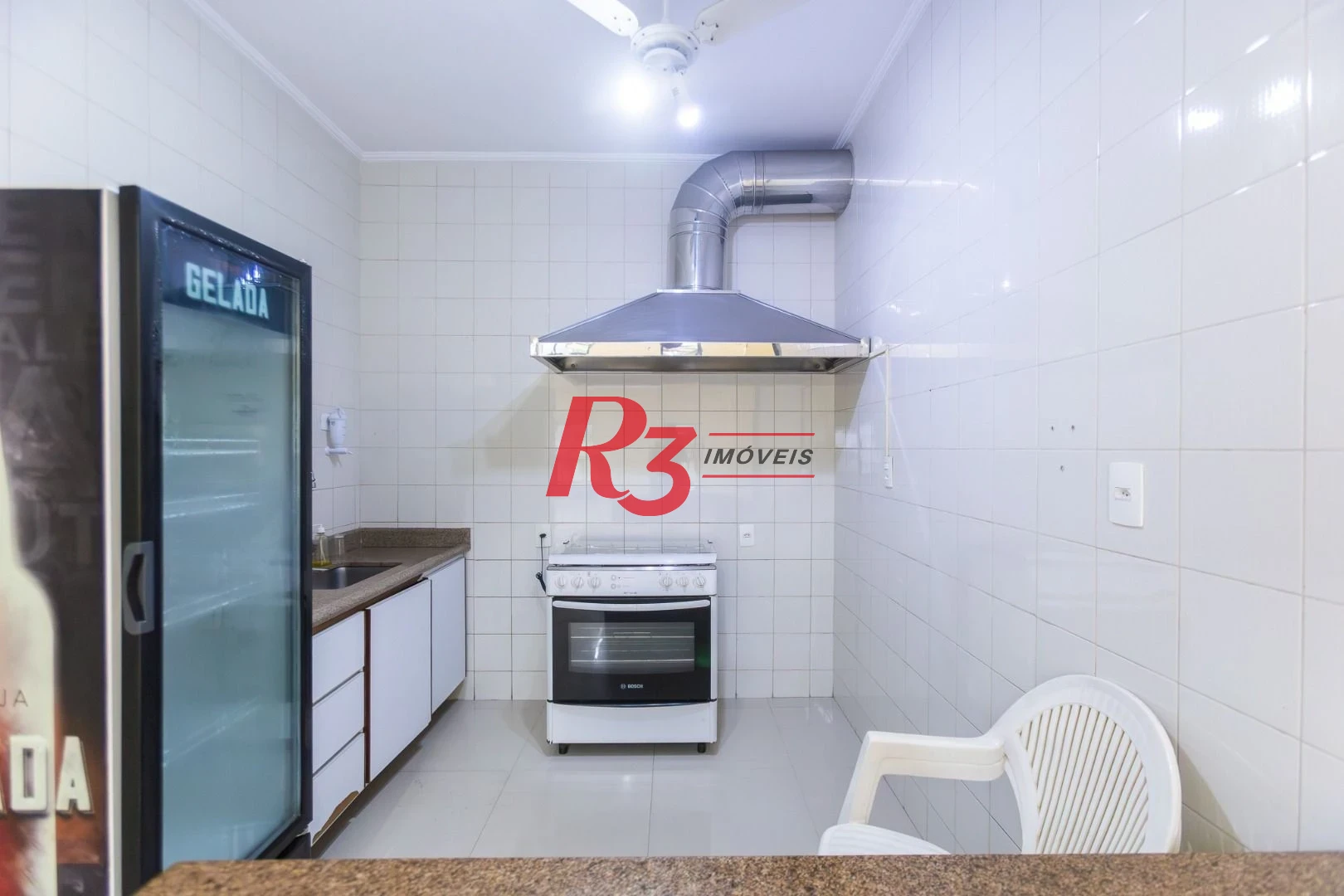 Apartamento com 2 dormitórios para alugar, 90 m² por R$ 4.500,00/mês - Campo Grande - Santos/SP