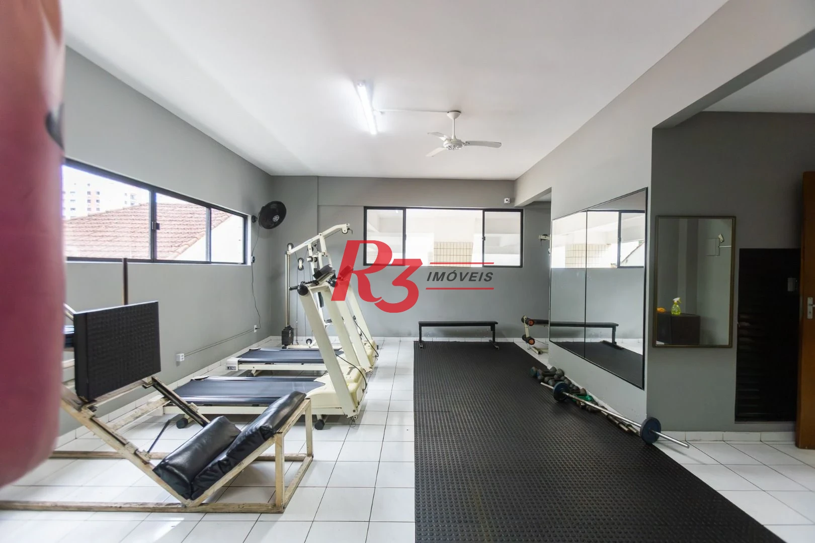 Apartamento com 2 dormitórios para alugar, 90 m² por R$ 4.500,00/mês - Campo Grande - Santos/SP