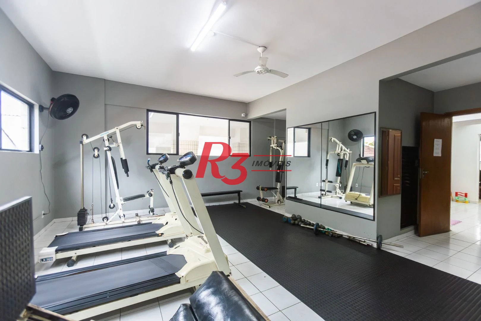 Apartamento com 2 dormitórios para alugar, 90 m² por R$ 4.500,00/mês - Campo Grande - Santos/SP