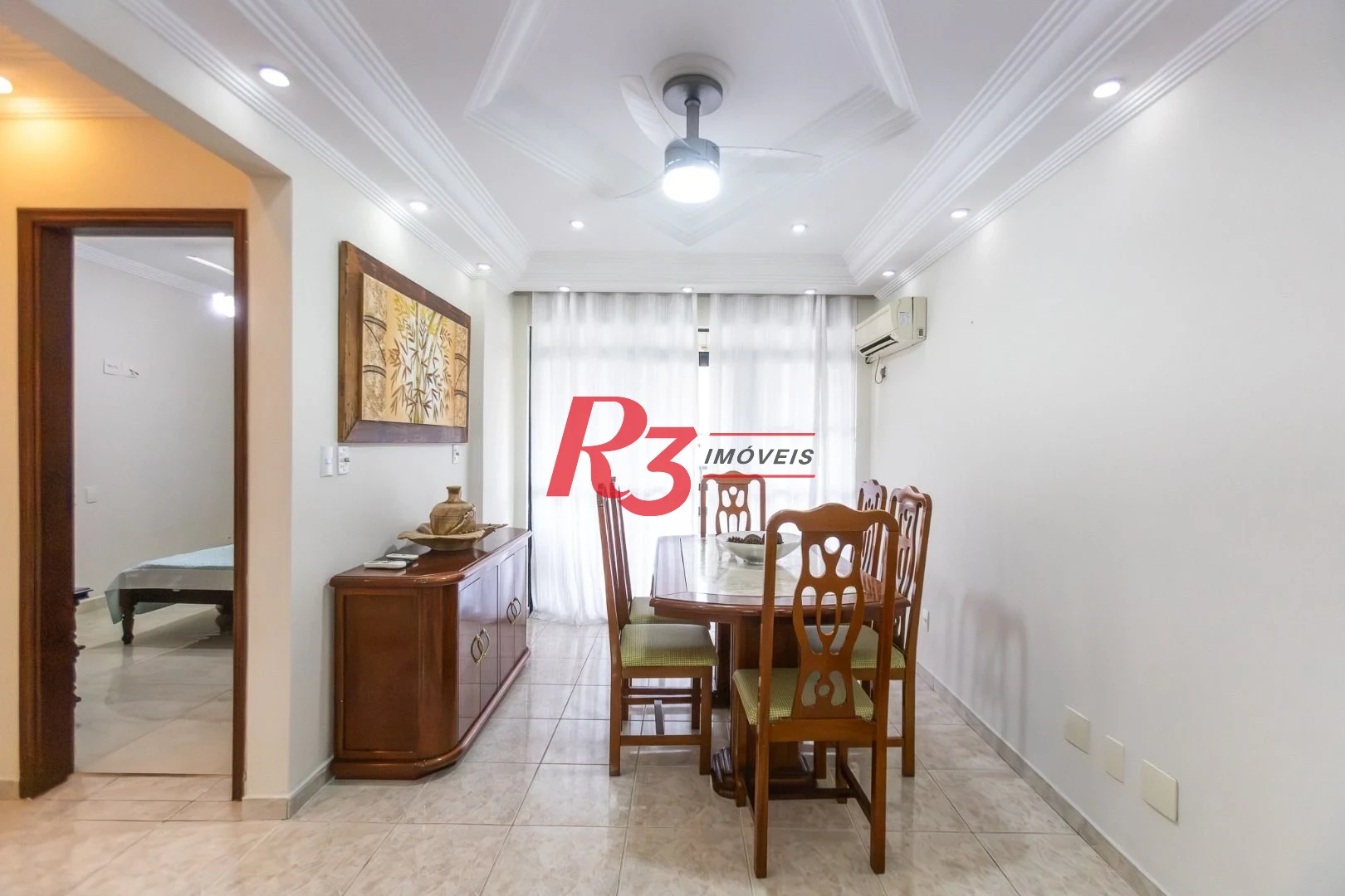 Apartamento com 2 dormitórios para alugar, 90 m² por R$ 4.500,00/mês - Campo Grande - Santos/SP