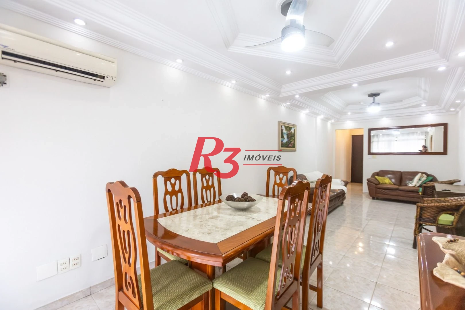 Apartamento com 2 dormitórios para alugar, 90 m² por R$ 4.500,00/mês - Campo Grande - Santos/SP