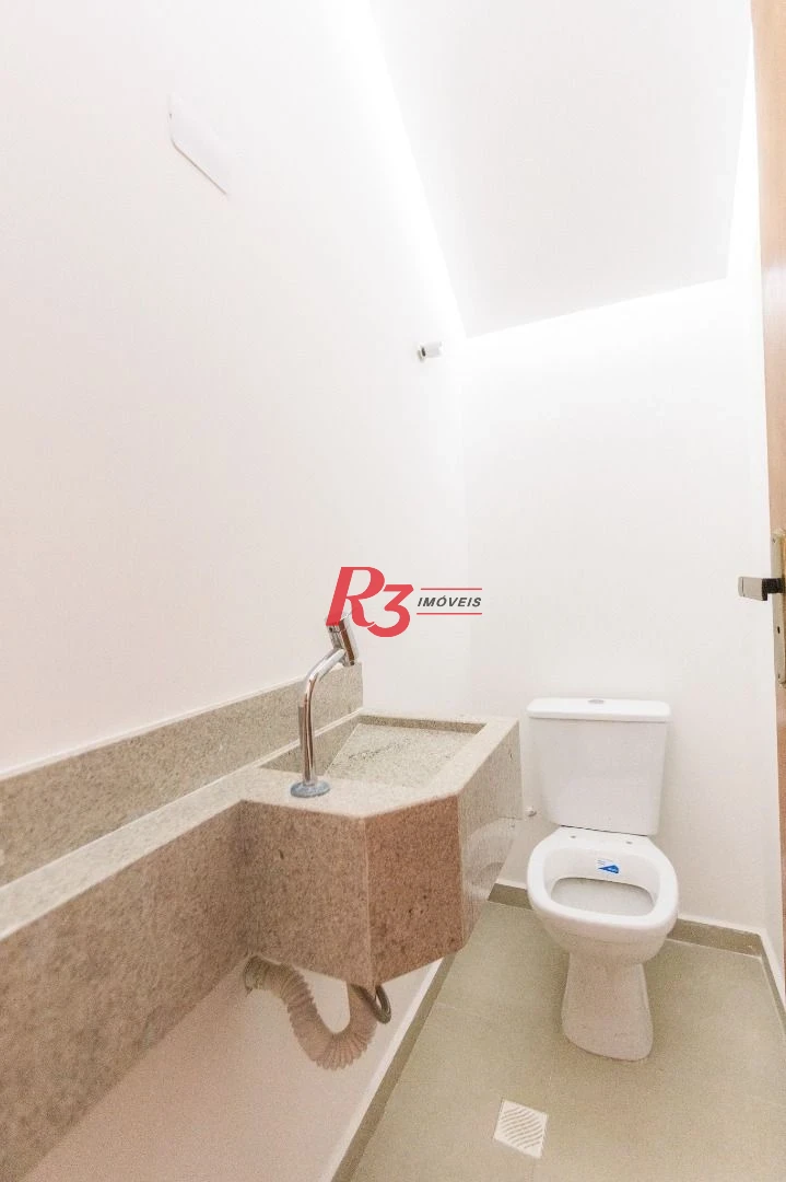 Casa à venda, 78 m² por R$ 750.000,00 - Aparecida - Santos/SP