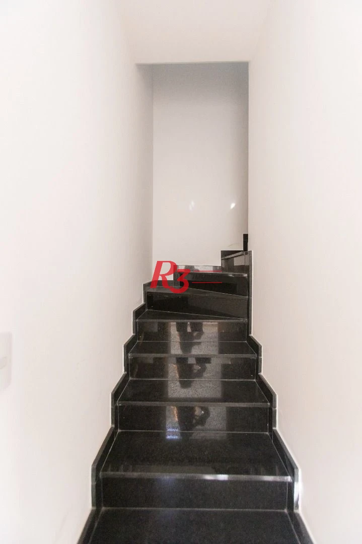 Casa à venda, 78 m² por R$ 750.000,00 - Aparecida - Santos/SP