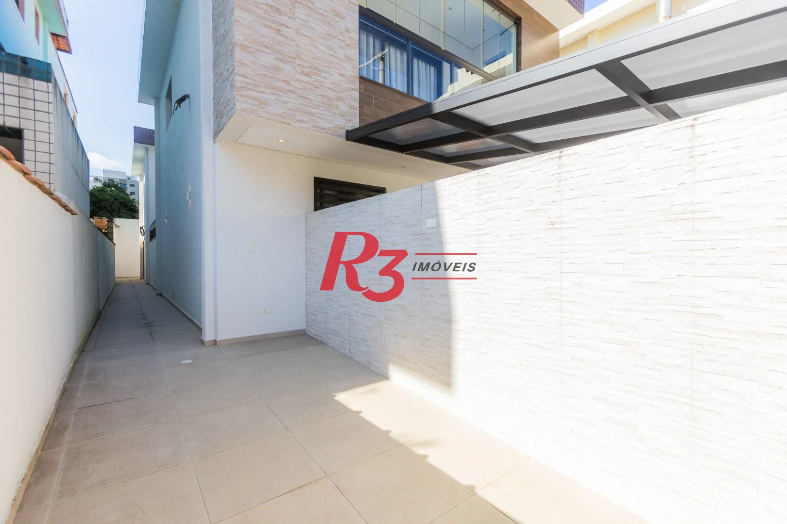 Casa à venda, 78 m² por R$ 750.000,00 - Aparecida - Santos/SP