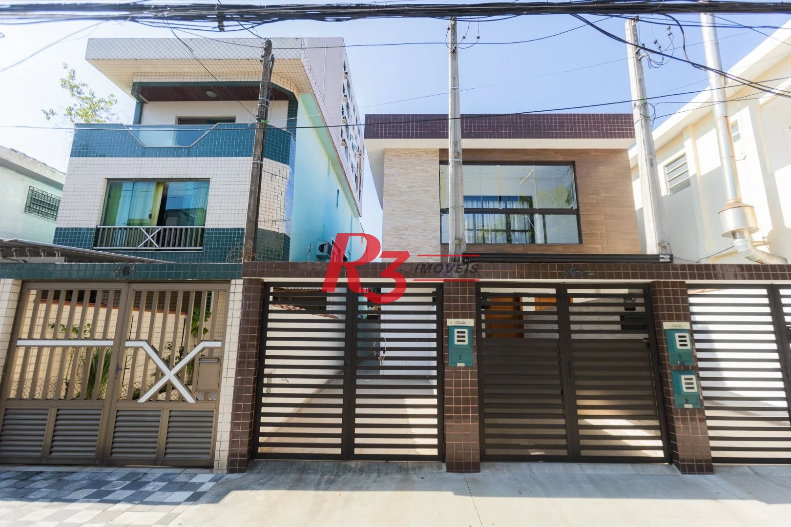 Casa à venda, 78 m² por R$ 750.000,00 - Aparecida - Santos/SP