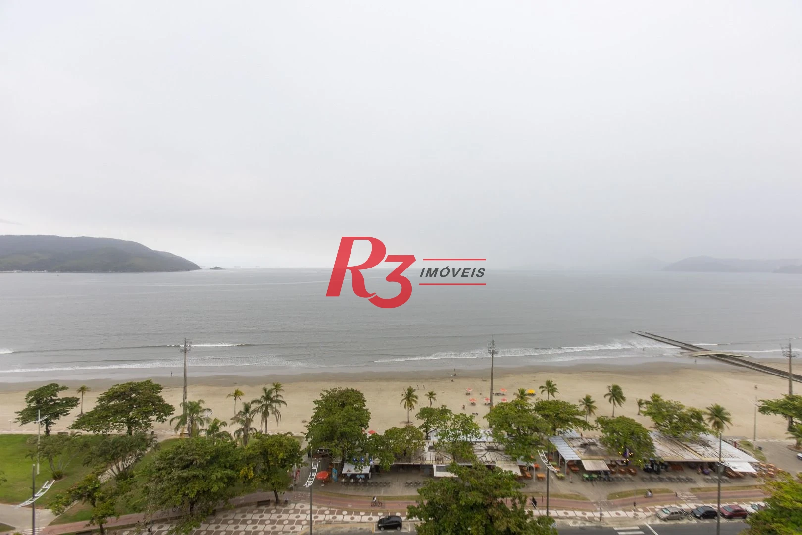 Apartamento com 2 dormitórios à venda, 84 m² por R$ 850.000,00 - Embaré - Santos/SP