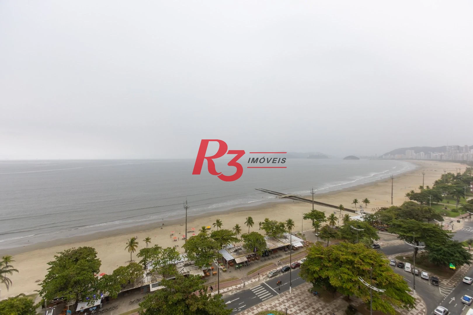 Apartamento com 2 dormitórios à venda, 84 m² por R$ 850.000,00 - Embaré - Santos/SP