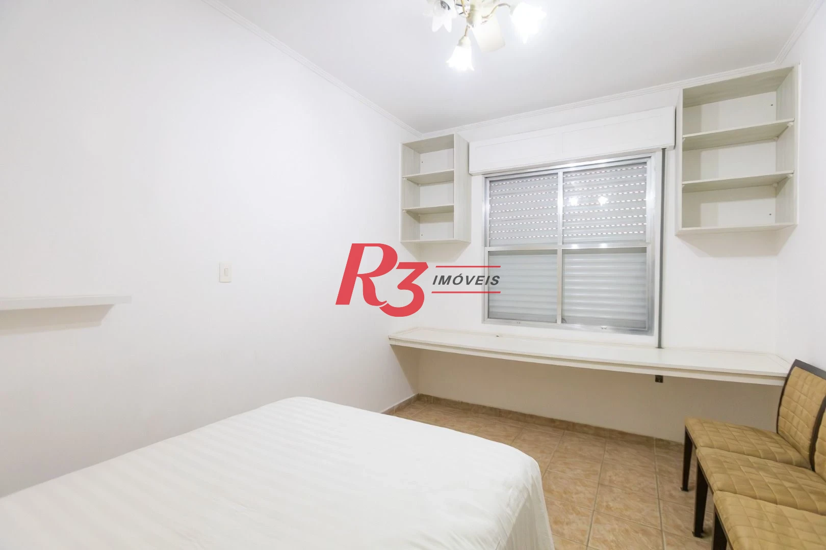 Apartamento com 2 dormitórios à venda, 84 m² por R$ 850.000,00 - Embaré - Santos/SP