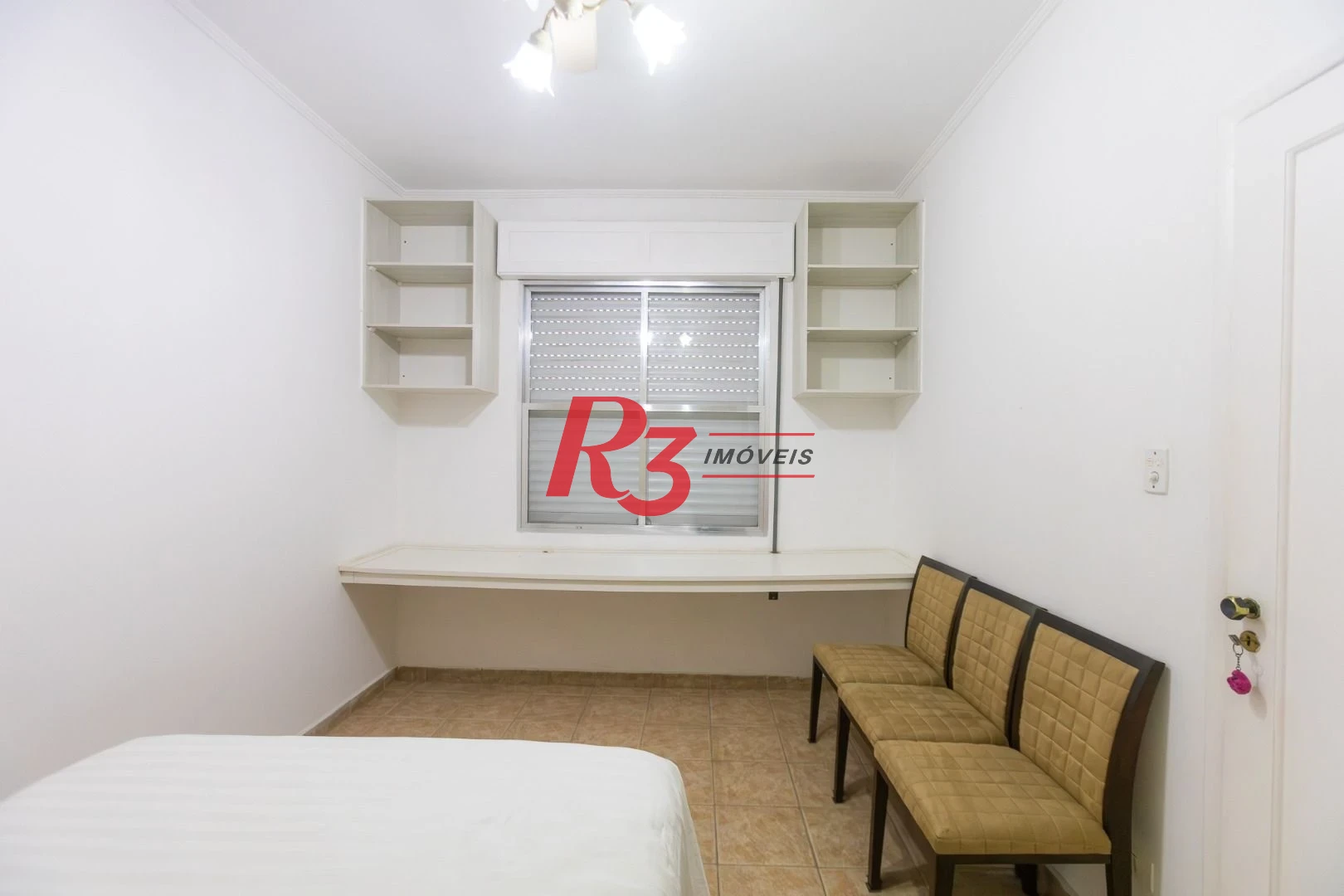 Apartamento com 2 dormitórios à venda, 84 m² por R$ 850.000,00 - Embaré - Santos/SP