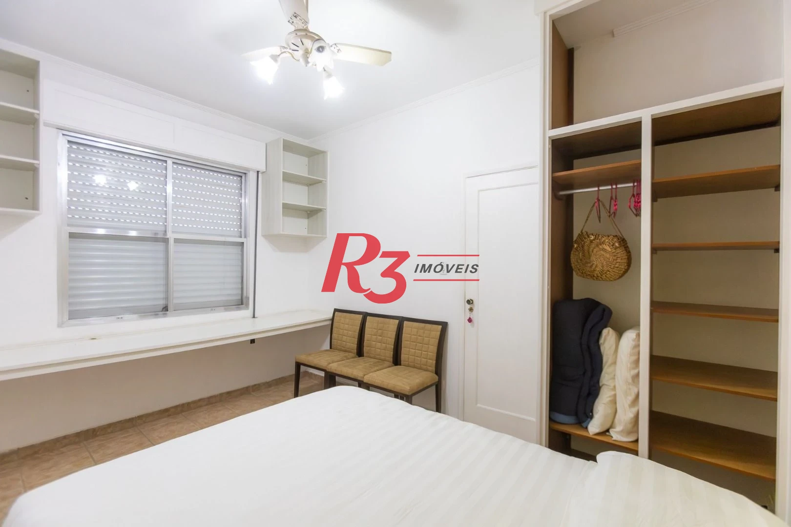 Apartamento com 2 dormitórios à venda, 84 m² por R$ 850.000,00 - Embaré - Santos/SP