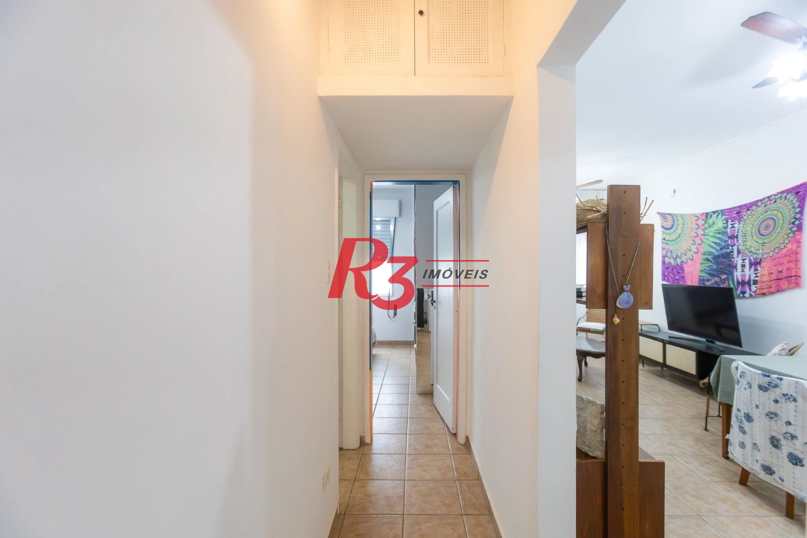 Apartamento com 2 dormitórios à venda, 84 m² por R$ 850.000,00 - Embaré - Santos/SP