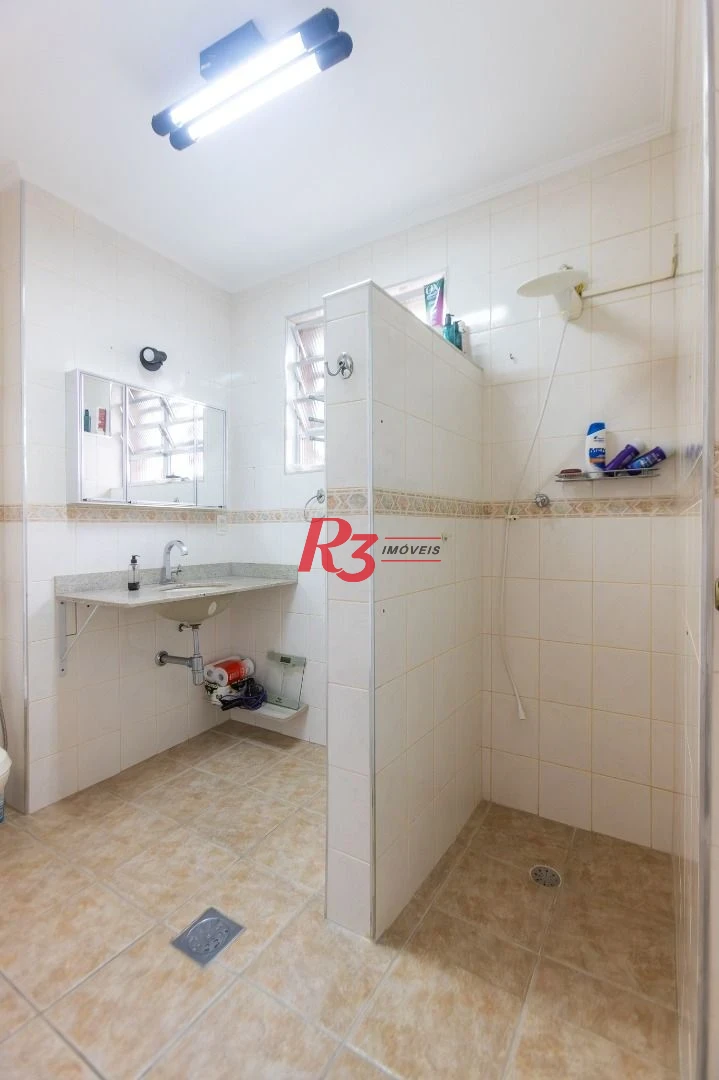 Apartamento com 2 dormitórios à venda, 84 m² por R$ 850.000,00 - Embaré - Santos/SP