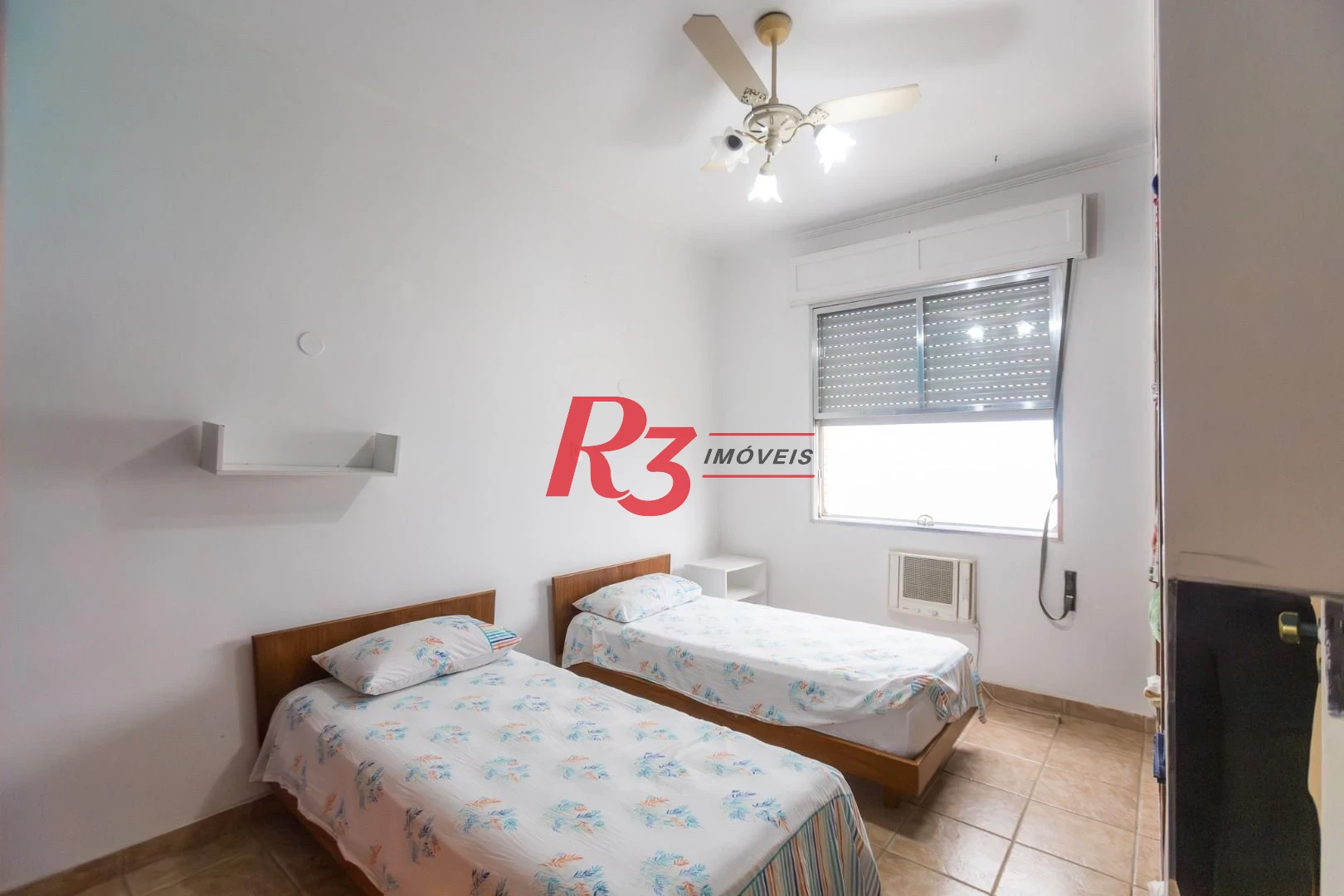 Apartamento com 2 dormitórios à venda, 84 m² por R$ 850.000,00 - Embaré - Santos/SP