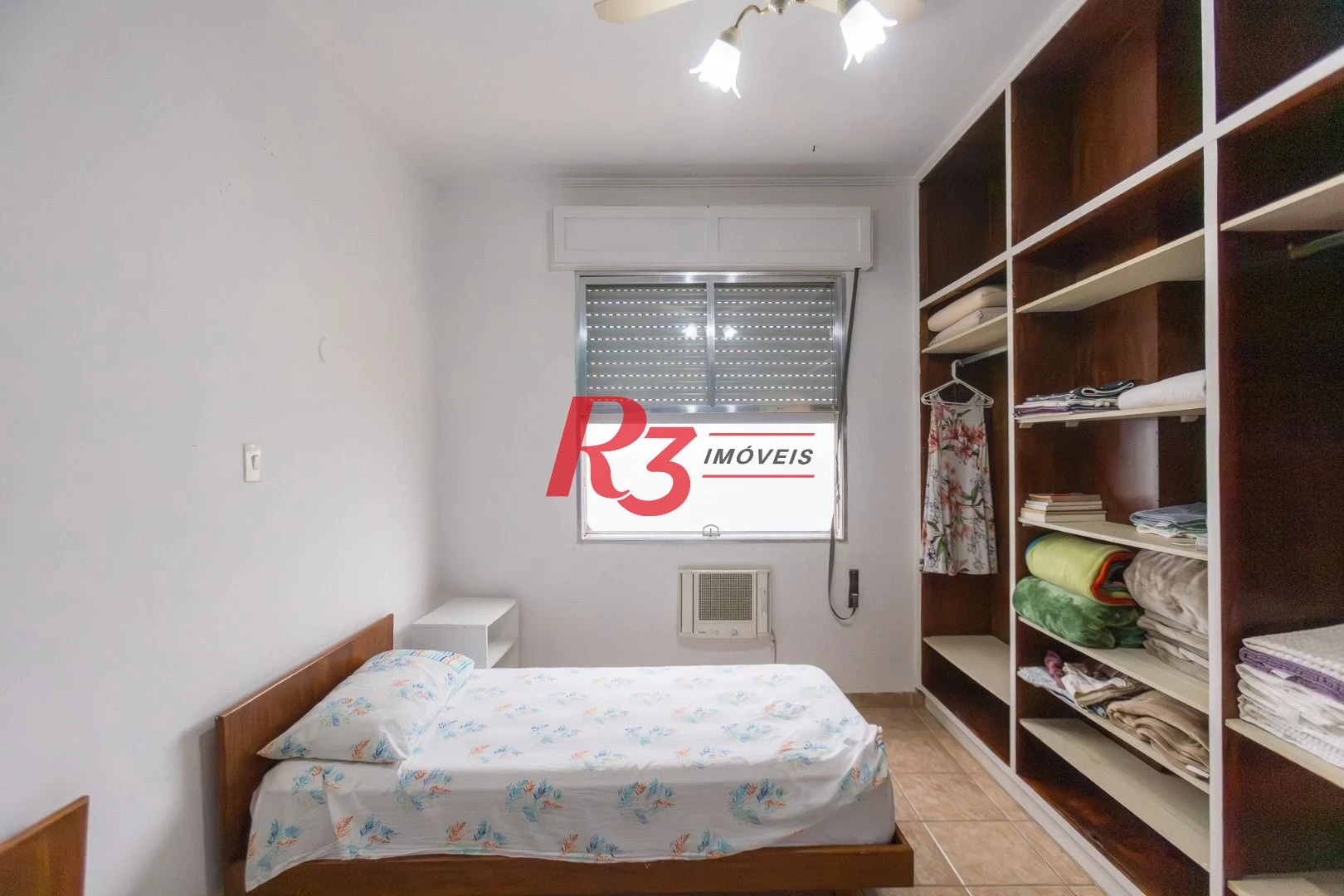 Apartamento com 2 dormitórios à venda, 84 m² por R$ 850.000,00 - Embaré - Santos/SP
