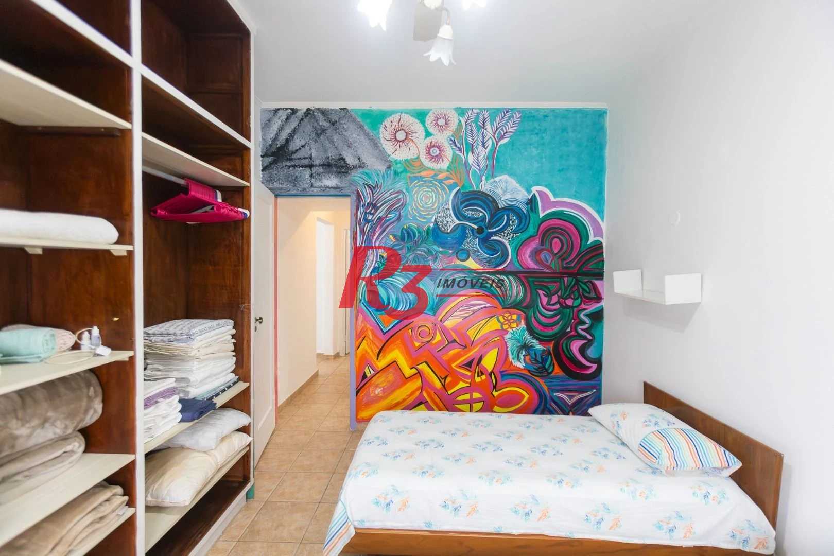 Apartamento com 2 dormitórios à venda, 84 m² por R$ 850.000,00 - Embaré - Santos/SP