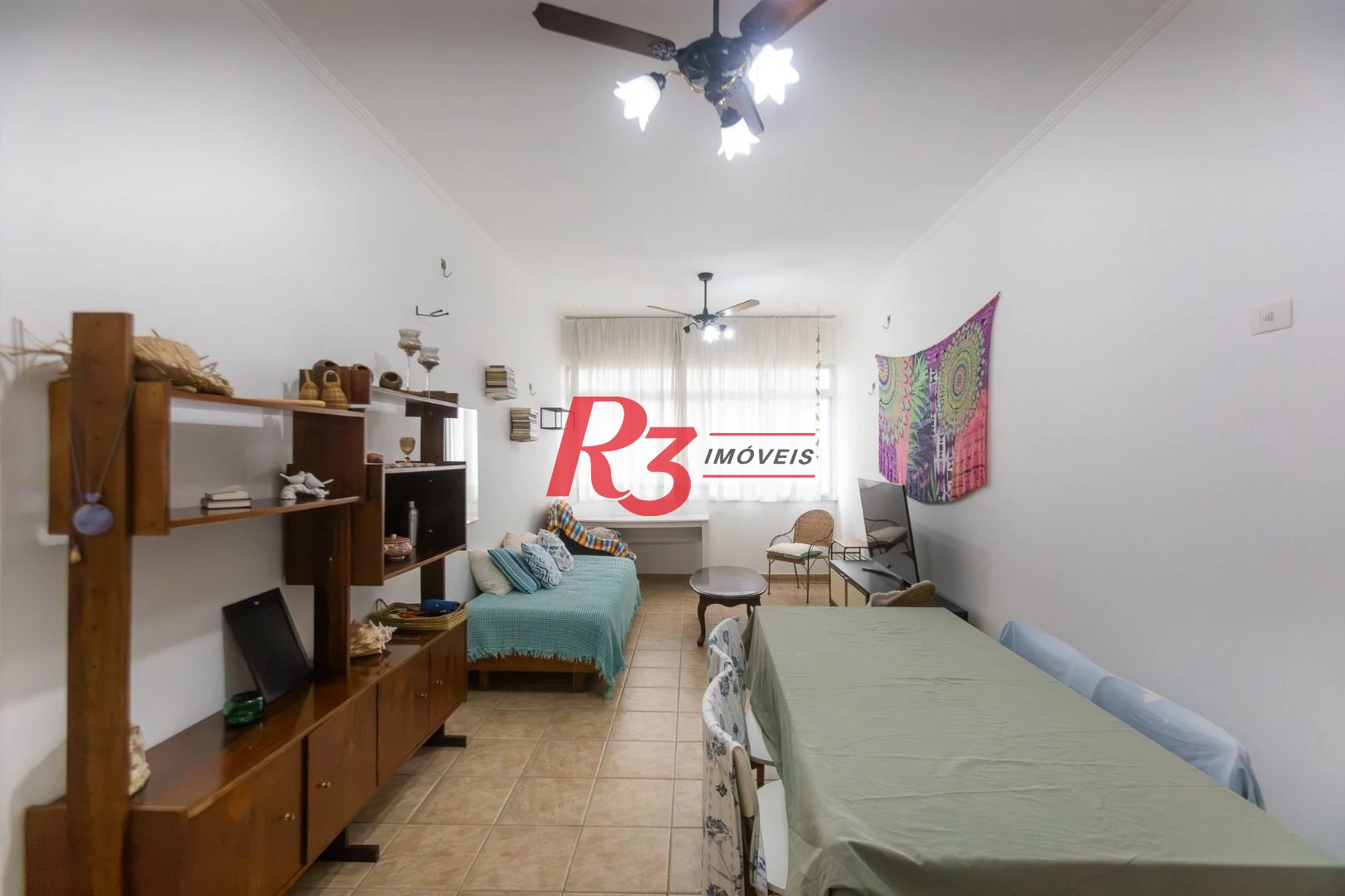 Apartamento com 2 dormitórios à venda, 84 m² por R$ 850.000,00 - Embaré - Santos/SP