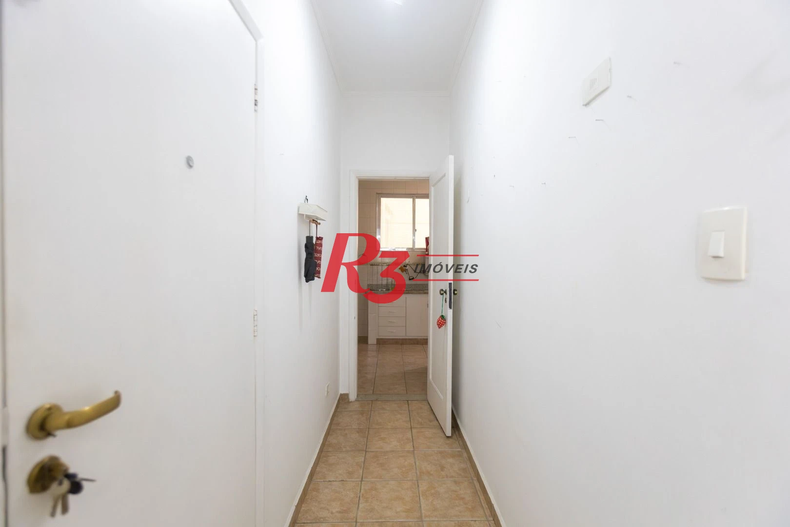 Apartamento com 2 dormitórios à venda, 84 m² por R$ 850.000,00 - Embaré - Santos/SP