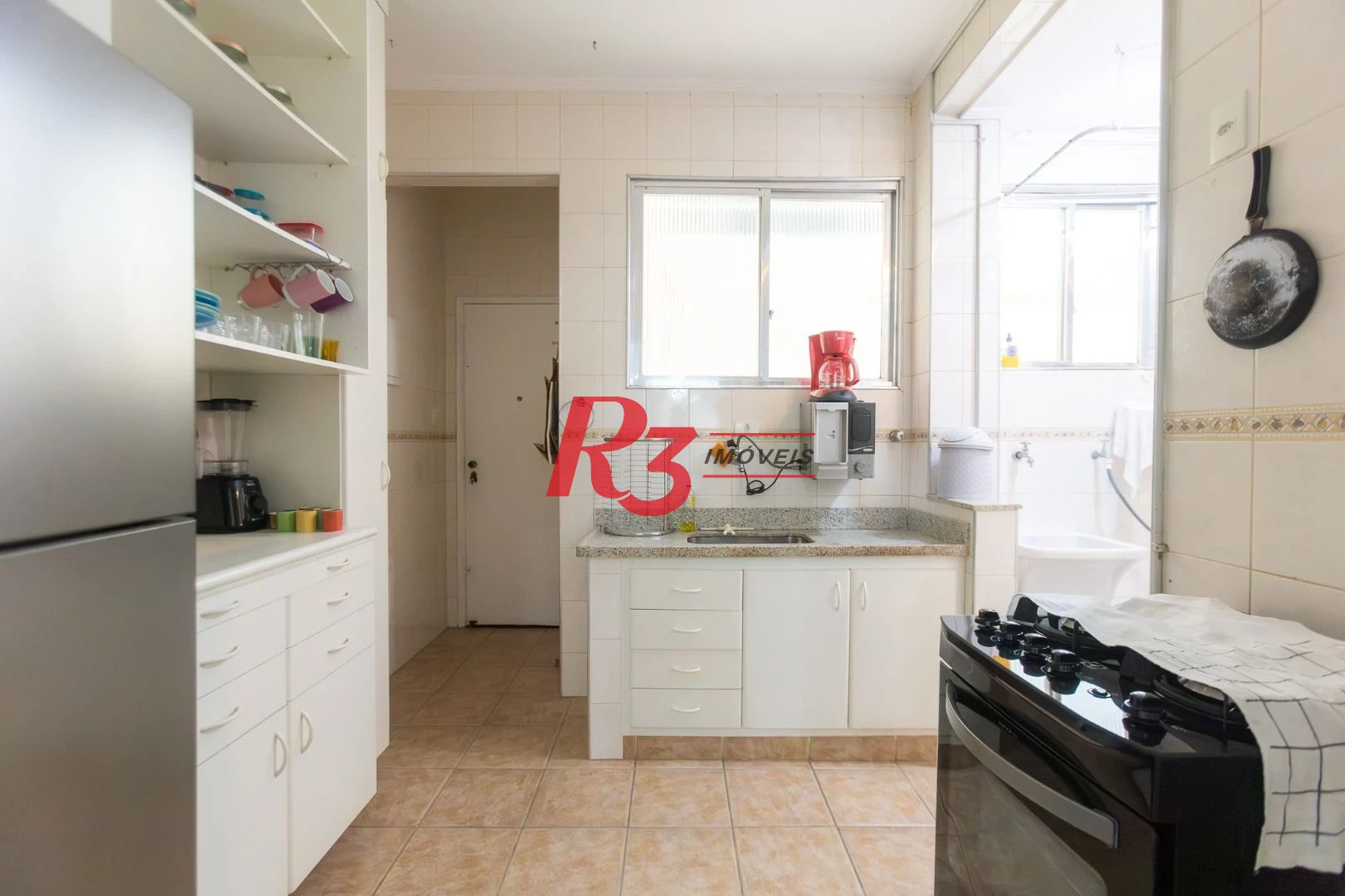 Apartamento com 2 dormitórios à venda, 84 m² por R$ 850.000,00 - Embaré - Santos/SP