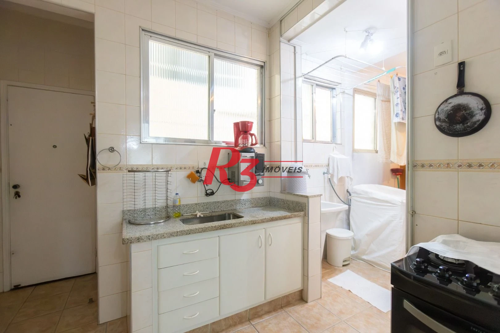 Apartamento com 2 dormitórios à venda, 84 m² por R$ 850.000,00 - Embaré - Santos/SP