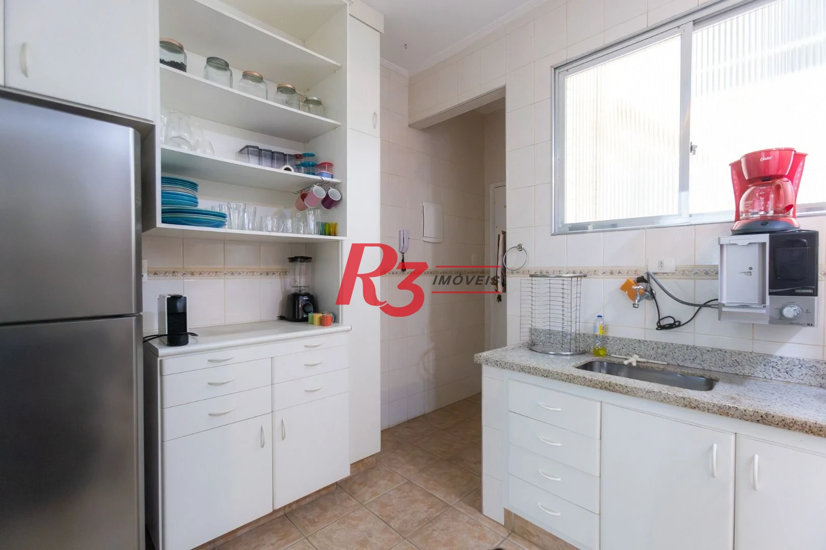 Apartamento com 2 dormitórios à venda, 84 m² por R$ 850.000,00 - Embaré - Santos/SP