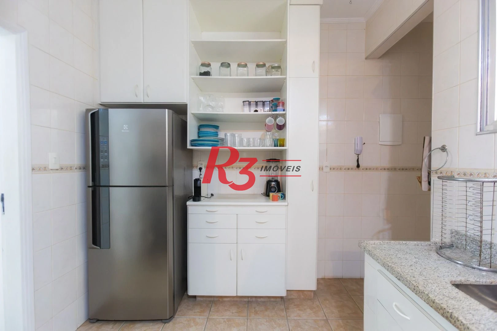 Apartamento com 2 dormitórios à venda, 84 m² por R$ 850.000,00 - Embaré - Santos/SP