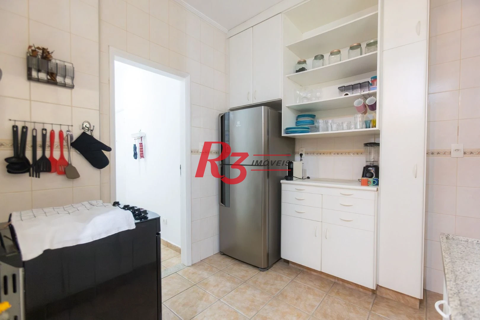 Apartamento com 2 dormitórios à venda, 84 m² por R$ 850.000,00 - Embaré - Santos/SP