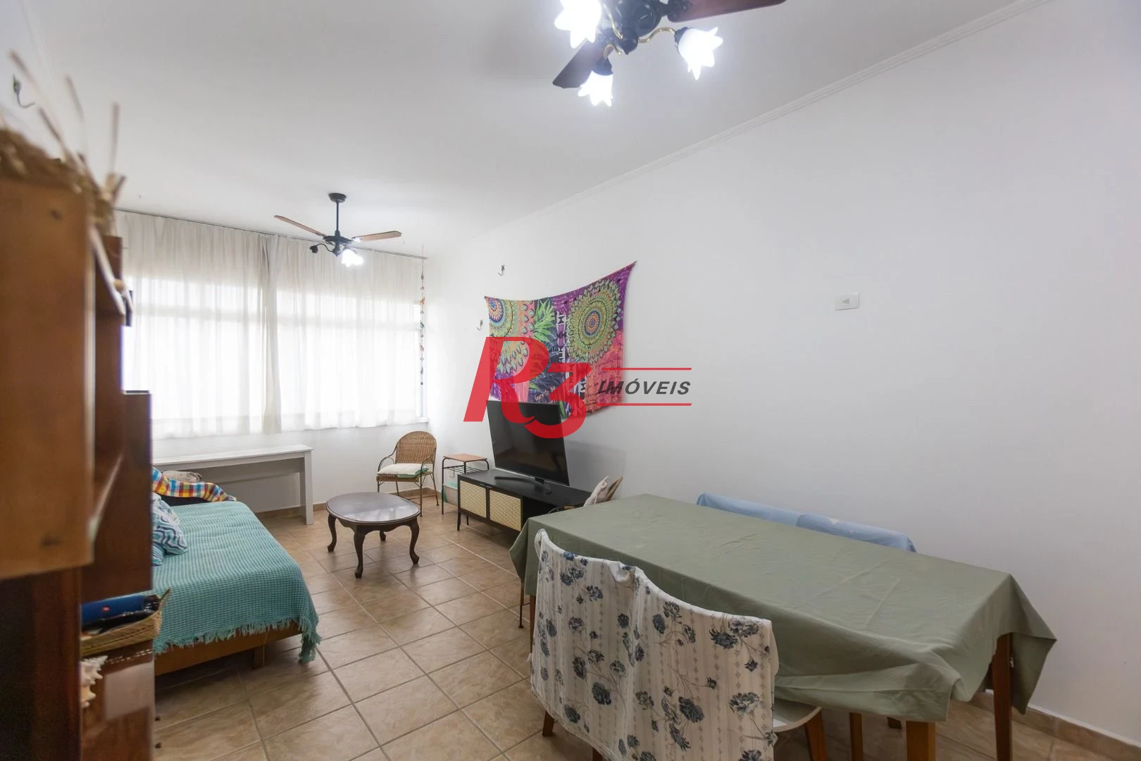 Apartamento com 2 dormitórios à venda, 84 m² por R$ 850.000,00 - Embaré - Santos/SP