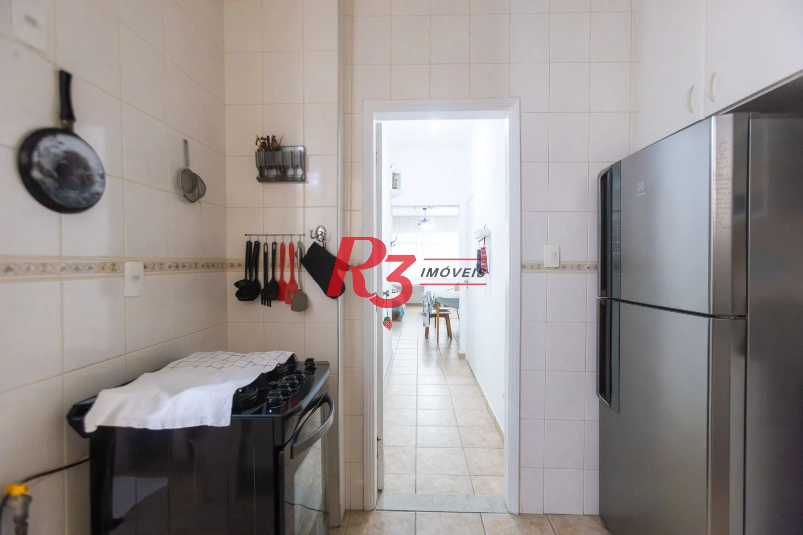 Apartamento com 2 dormitórios à venda, 84 m² por R$ 850.000,00 - Embaré - Santos/SP