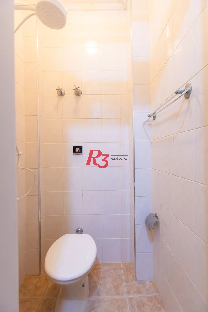Apartamento com 2 dormitórios à venda, 84 m² por R$ 850.000,00 - Embaré - Santos/SP