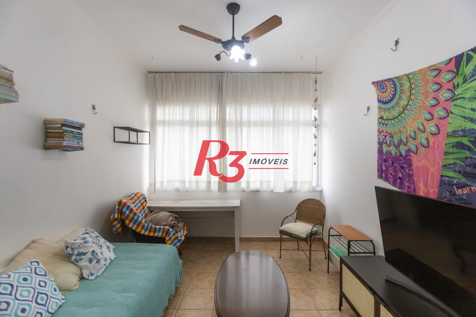 Apartamento com 2 dormitórios à venda, 84 m² por R$ 850.000,00 - Embaré - Santos/SP