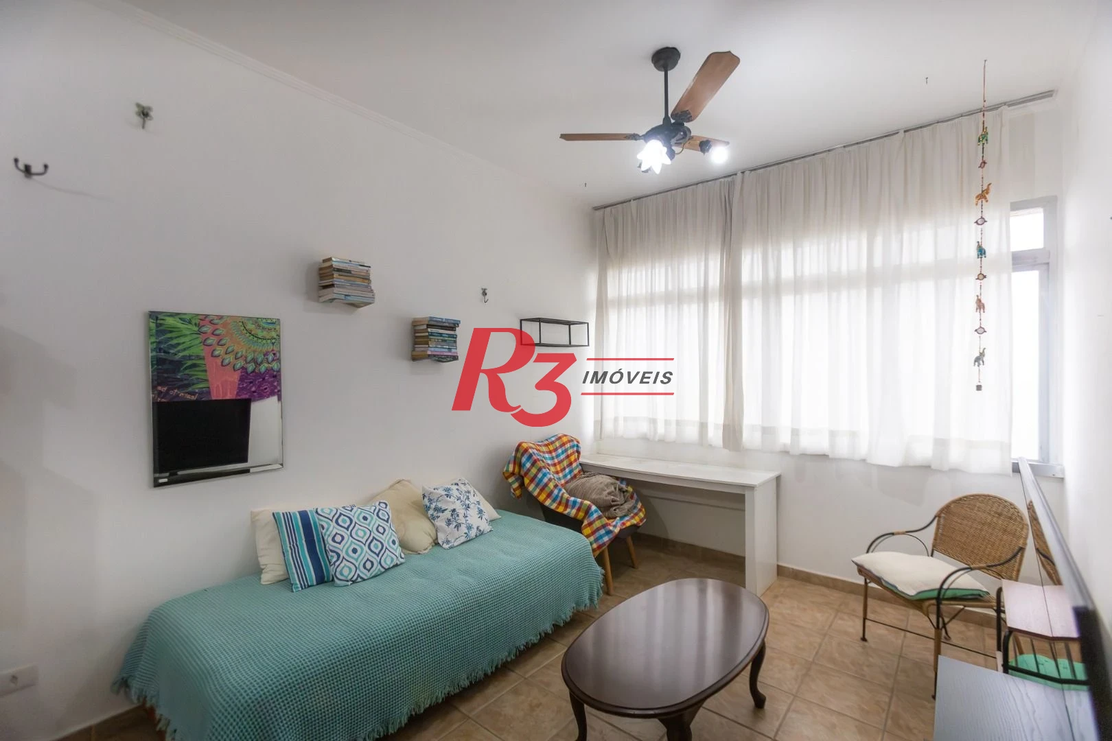 Apartamento com 2 dormitórios à venda, 84 m² por R$ 850.000,00 - Embaré - Santos/SP