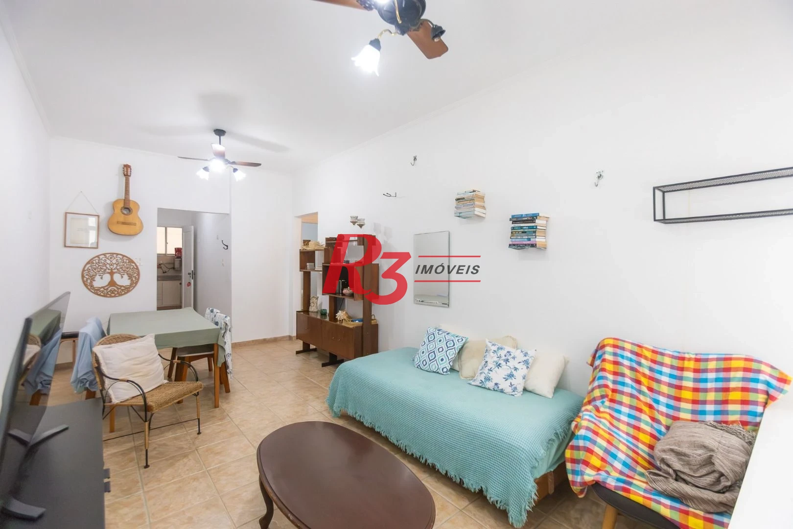 Apartamento com 2 dormitórios à venda, 84 m² por R$ 850.000,00 - Embaré - Santos/SP