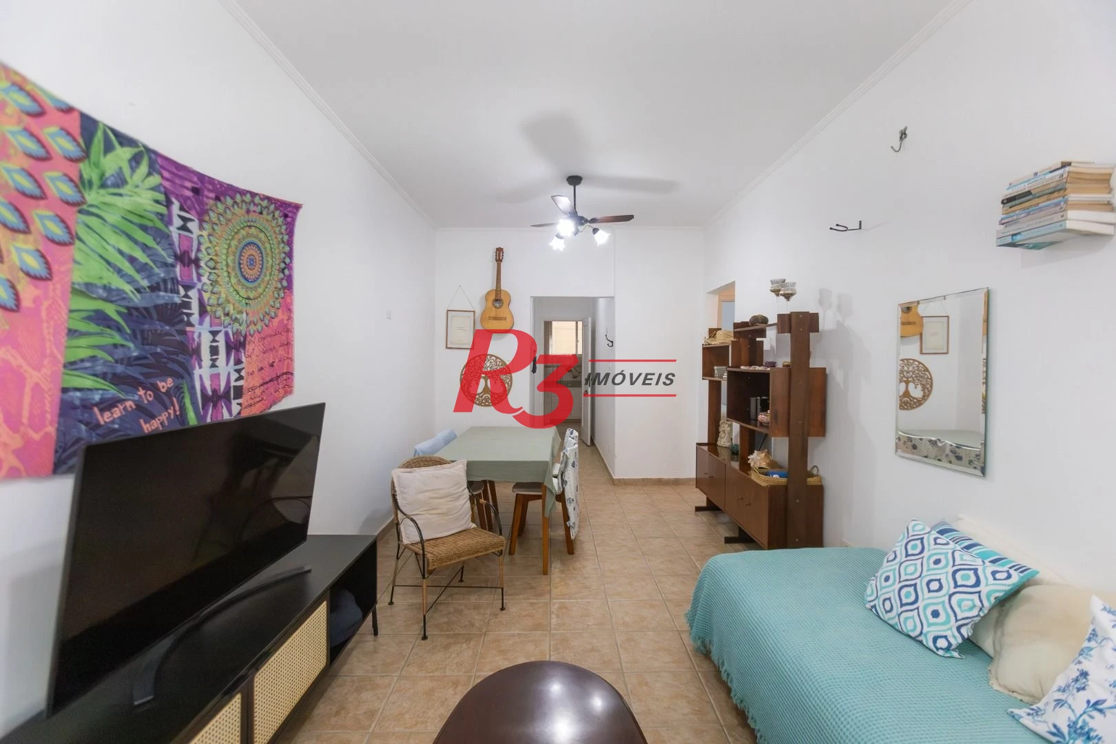 Apartamento com 2 dormitórios à venda, 84 m² por R$ 850.000,00 - Embaré - Santos/SP