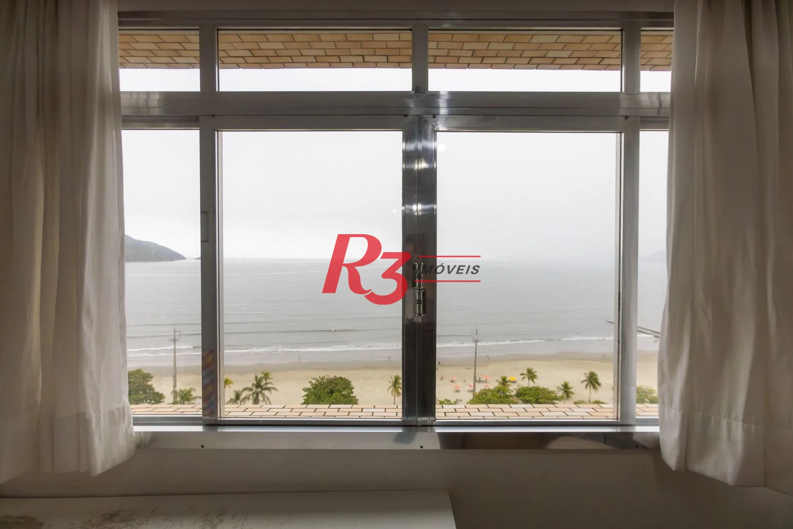 Apartamento com 2 dormitórios à venda, 84 m² por R$ 850.000,00 - Embaré - Santos/SP