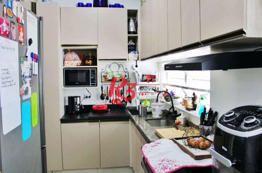 Apartamento com 2 dormitórios à venda, 68 m² por R$ 650.000,00 - José Menino - Santos/SP