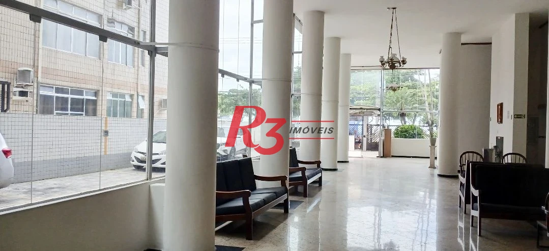 Apartamento com 2 dormitórios à venda, 68 m² por R$ 650.000,00 - José Menino - Santos/SP