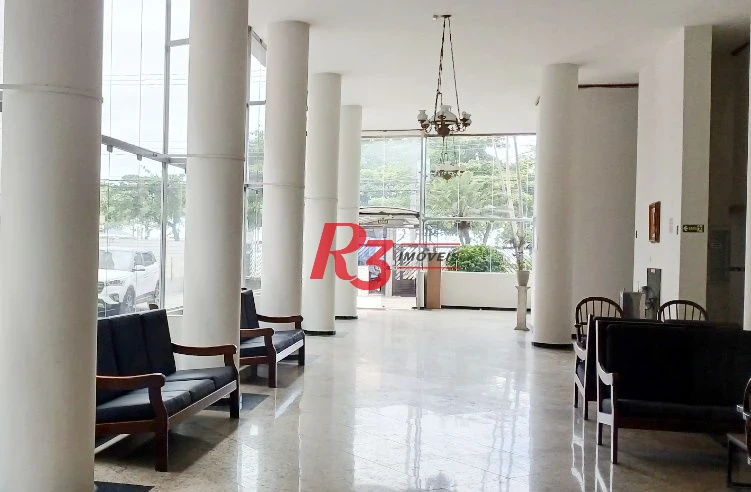 Apartamento com 2 dormitórios à venda, 68 m² por R$ 650.000,00 - José Menino - Santos/SP