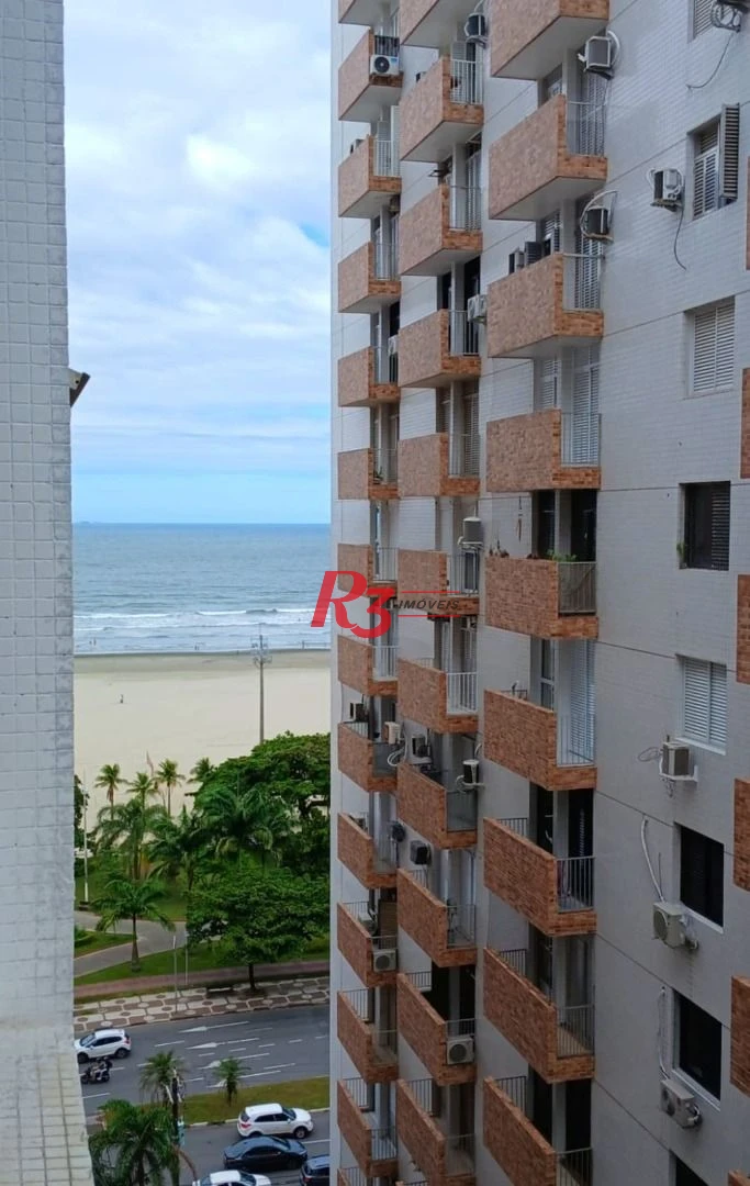 Apartamento com 2 dormitórios à venda, 68 m² por R$ 650.000,00 - José Menino - Santos/SP