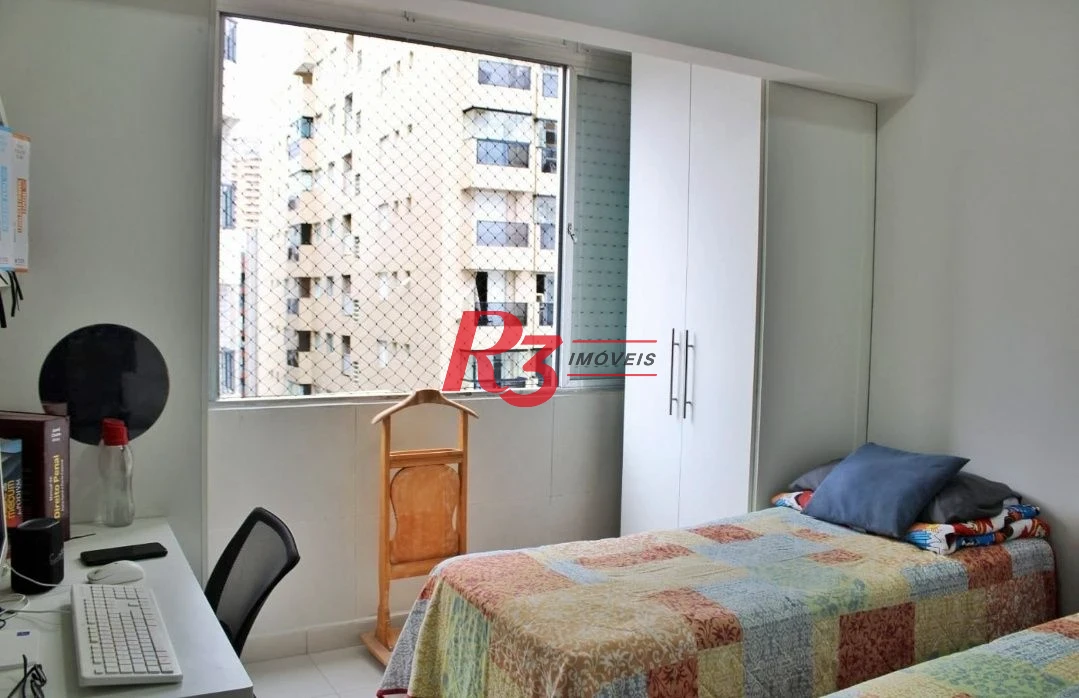 Apartamento com 2 dormitórios à venda, 68 m² por R$ 650.000,00 - José Menino - Santos/SP