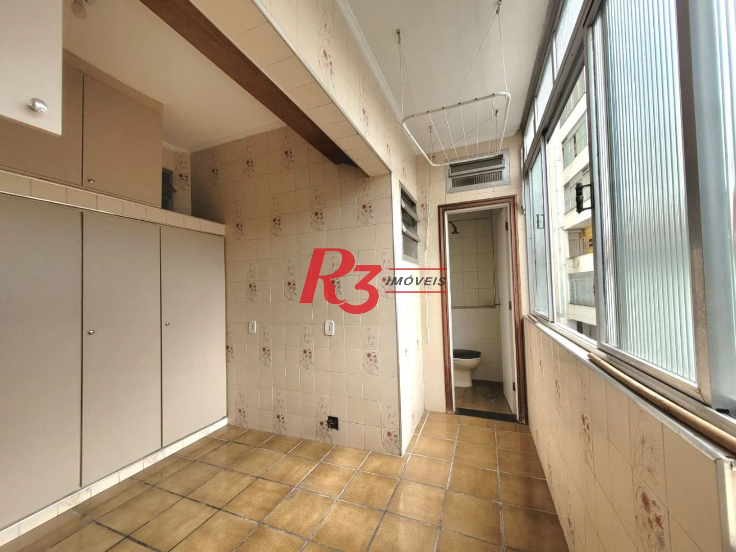 Apartamento com 3 dormitórios à venda, 144 m² por R$ 730.000,00 - Boqueirão - Santos/SP