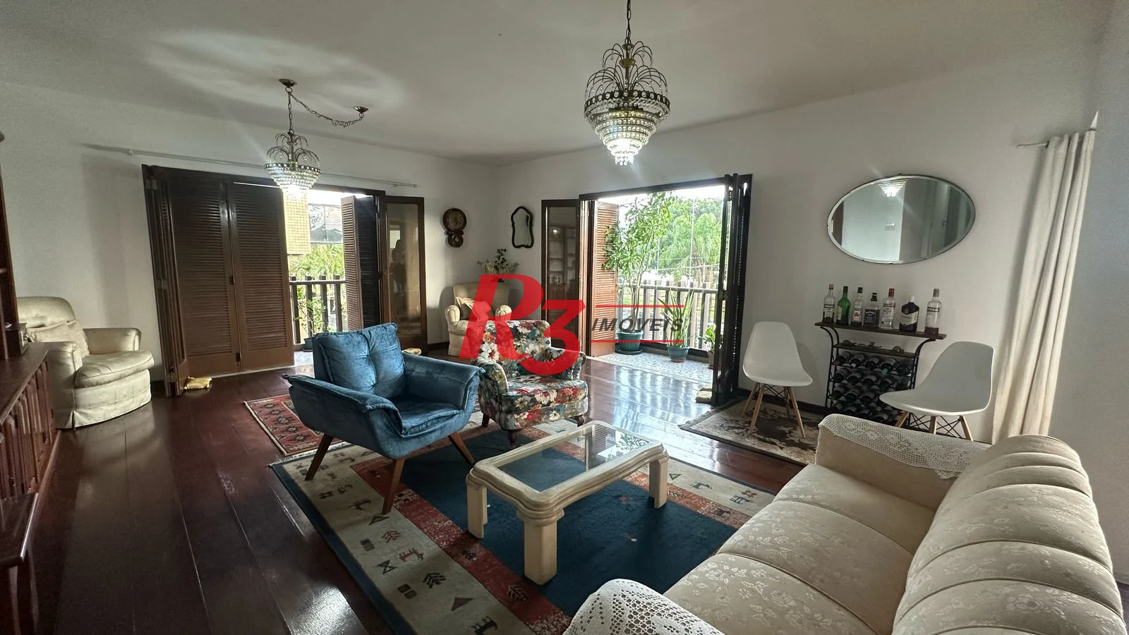 Apartamento com 3 dormitórios à venda, 240 m² por R$ 1.900.000,00 - Pompéia - Santos/SP