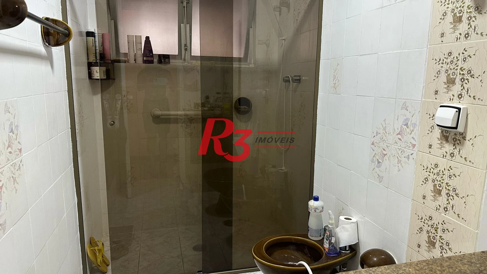 Apartamento com 3 dormitórios à venda, 240 m² por R$ 1.900.000,00 - Pompéia - Santos/SP
