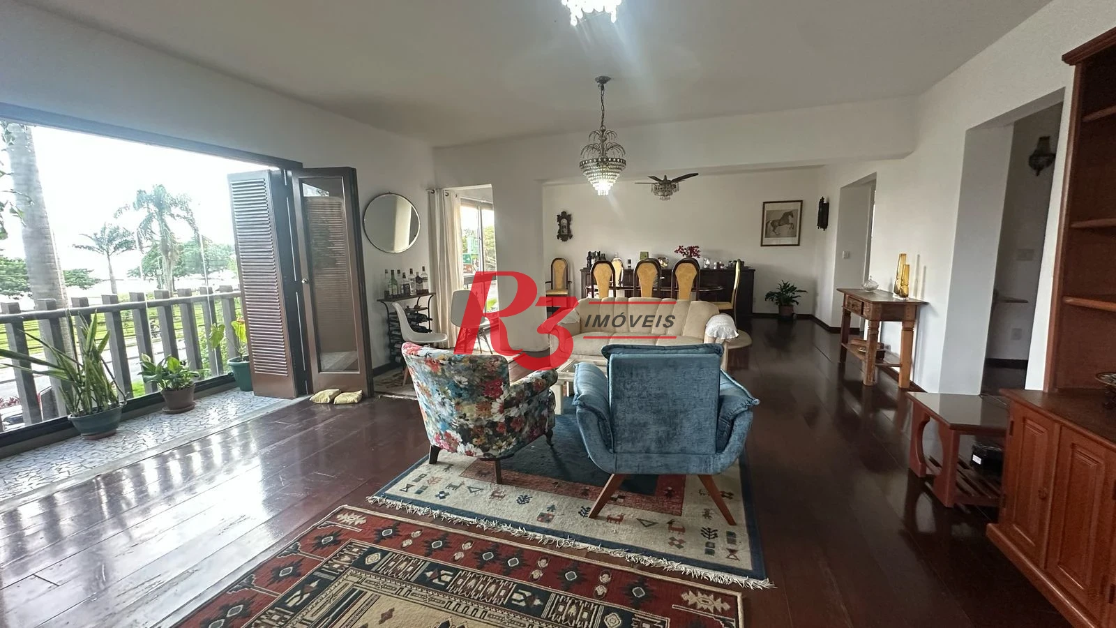 Apartamento com 3 dormitórios à venda, 240 m² por R$ 1.900.000,00 - Pompéia - Santos/SP