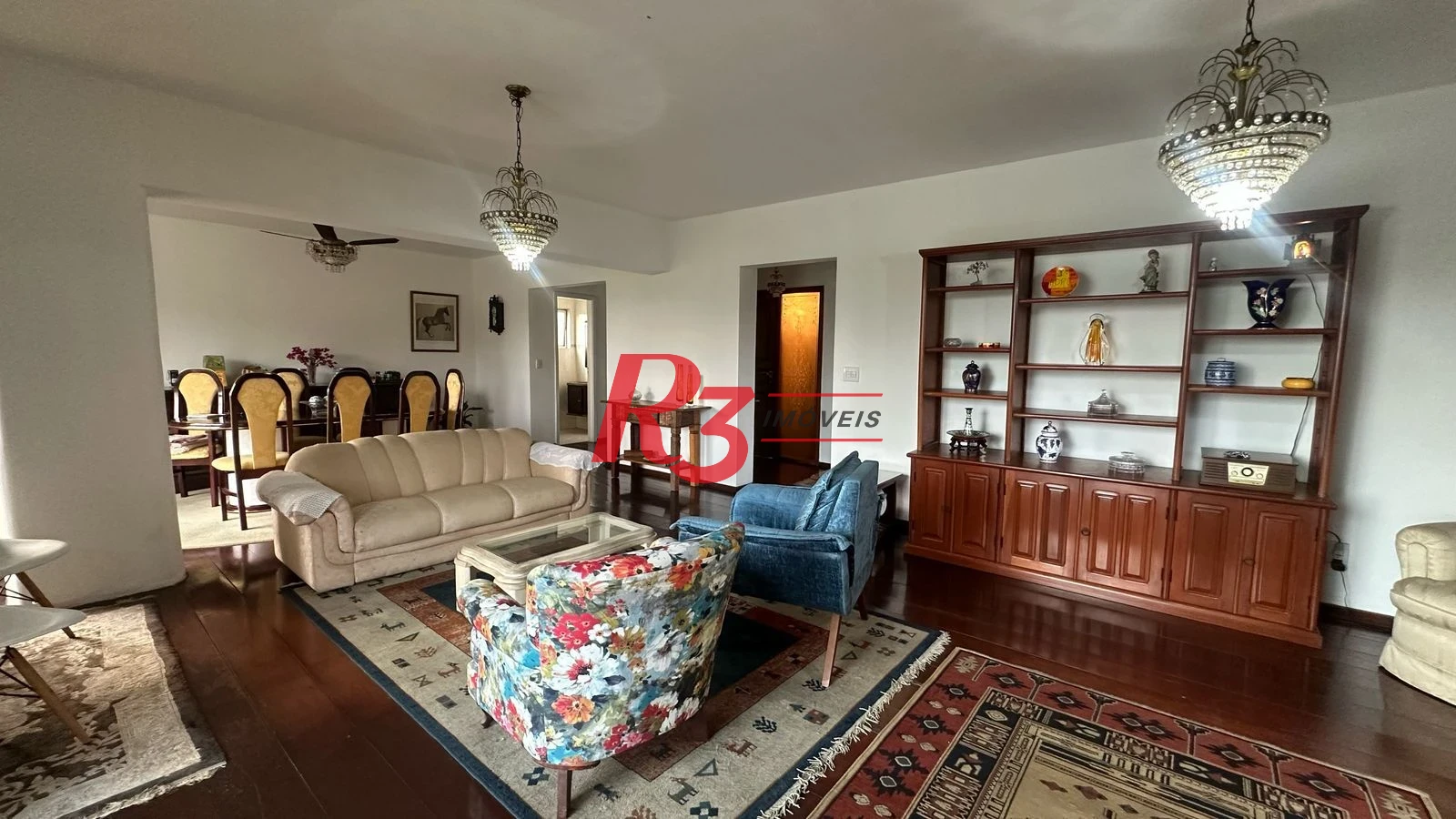 Apartamento com 3 dormitórios à venda, 240 m² por R$ 1.900.000,00 - Pompéia - Santos/SP