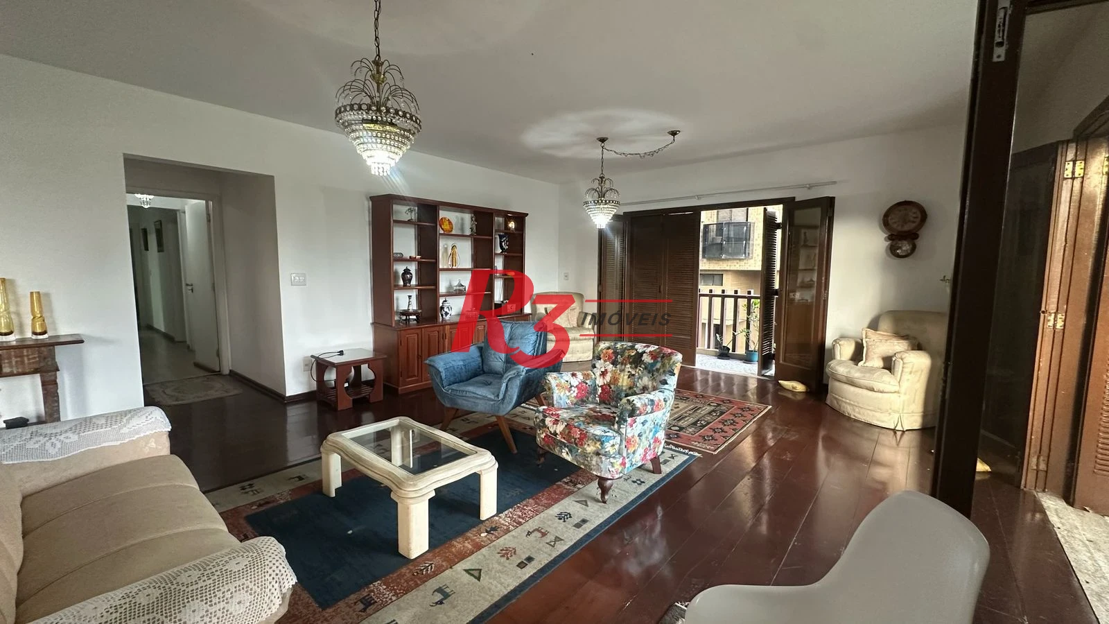 Apartamento com 3 dormitórios à venda, 240 m² por R$ 1.900.000,00 - Pompéia - Santos/SP