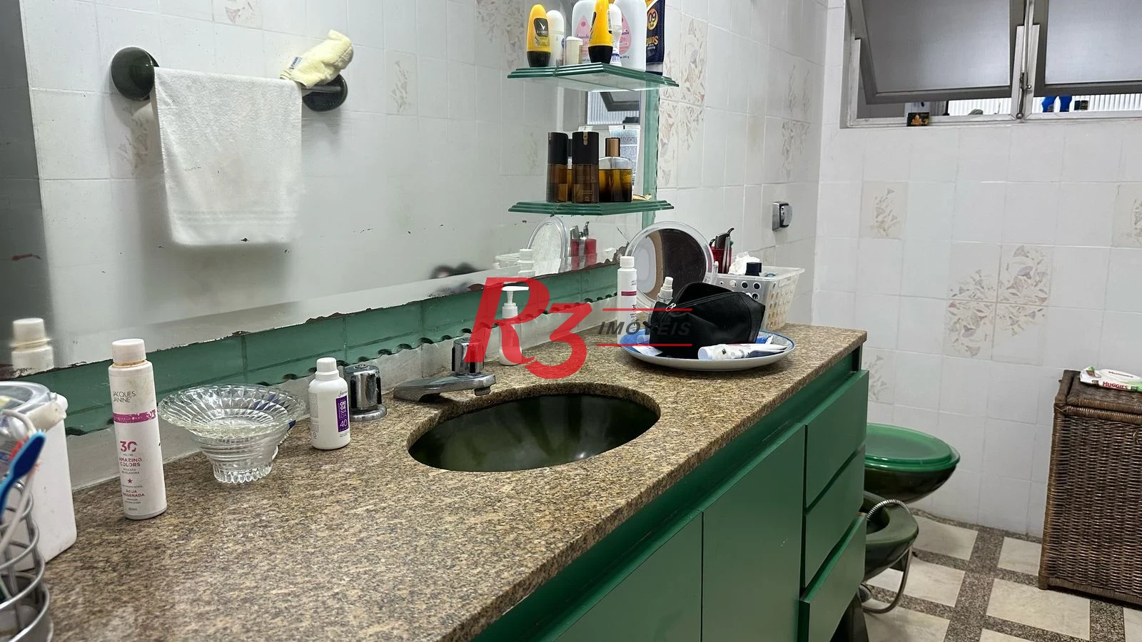 Apartamento com 3 dormitórios à venda, 240 m² por R$ 1.900.000,00 - Pompéia - Santos/SP
