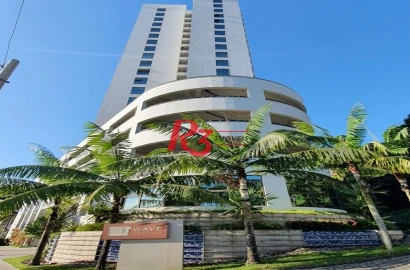 Sala para alugar, 94 m² por R$ 4.100,00/mês - Valongo - Santos/SP