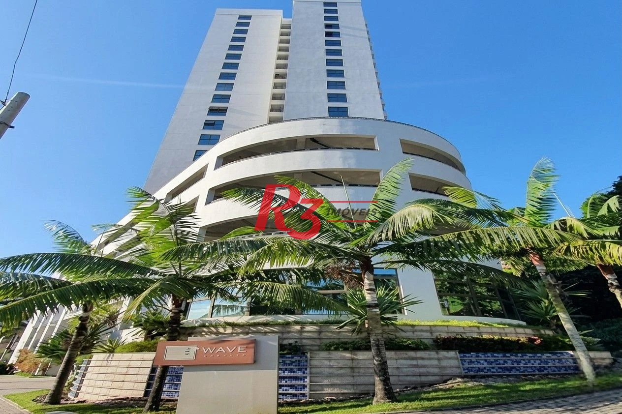 Sala para alugar, 94 m² por R$ 4.100,00/mês - Valongo - Santos/SP