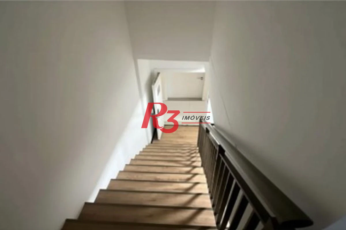 Sala para alugar, 94 m² por R$ 4.100,00/mês - Valongo - Santos/SP
